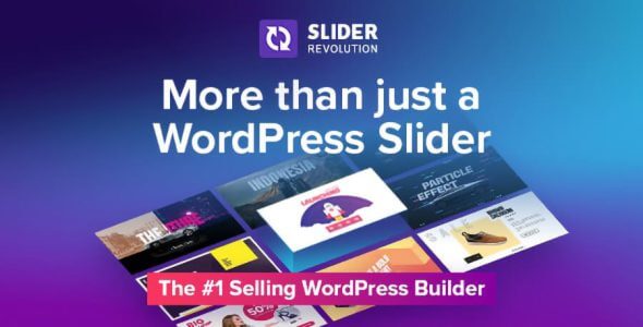 افزونه Slider Revolution برای وردپرس